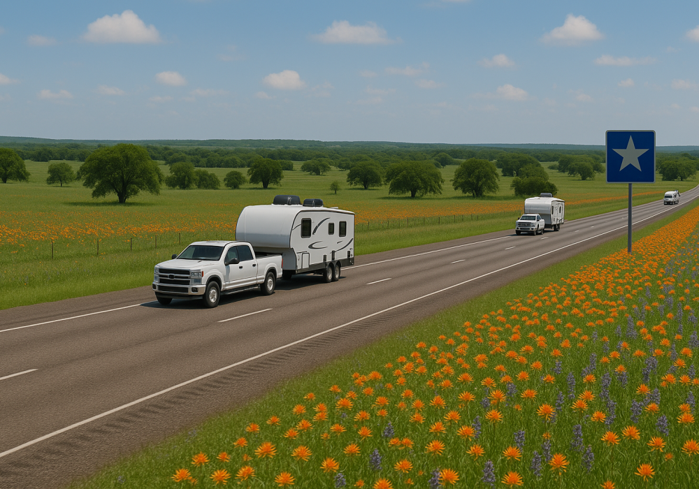 20251016192645_0-5w tow on hwy with wildflowers